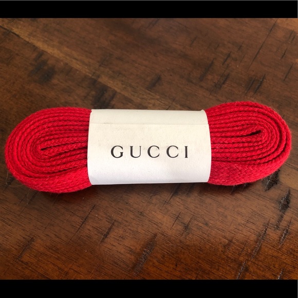 Gucci Shoes - Gucci Red Laces